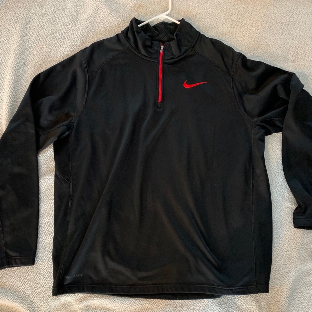 Nike half zip, pullover